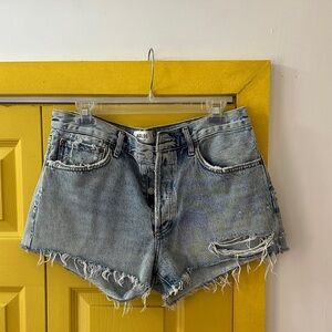 AGOLDE PARKER SHORT IN SWAPMEET